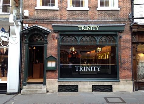 TRINITY RESTAURANT, Cambridge - Menu, Prices & Restaurant Reviews ...