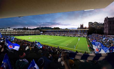 Bath Rugby reveals latest stadium plans for Recreation Ground | Bath Echo