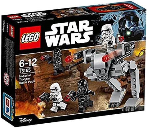 Amazon.com: LEGO Star Wars - Imperial Trooper Battle Pack : Toys & Games