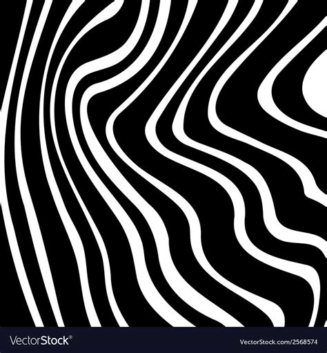 Black white striped background for your design Vector Image
