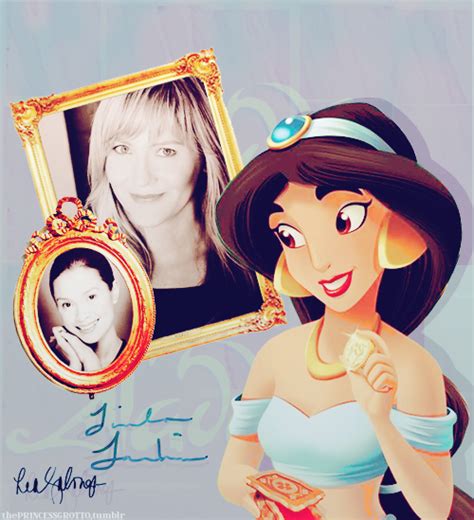 Linda Larkin and Lea Salonga as Jasmine - Disney Princess Photo ...