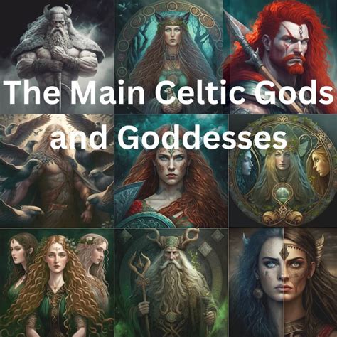 Meet The Mysterious Irish Celtic Gods And Goddesses - Ireland Wide