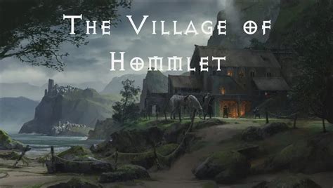 Play Dungeons & Dragons 5e Online | The Village of Hommlet