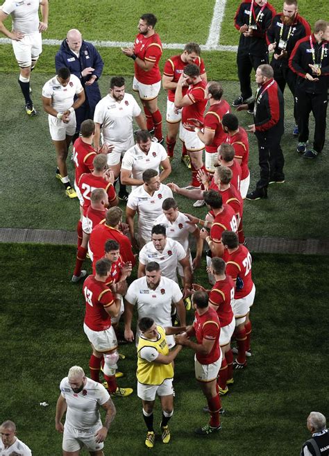 England v Wales: Rugby World Cup - Mirror Online