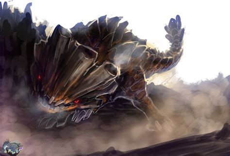 Monster Hunter Bestiary: Brute, Fanged Wyverns & Monstrosities | GM Binder