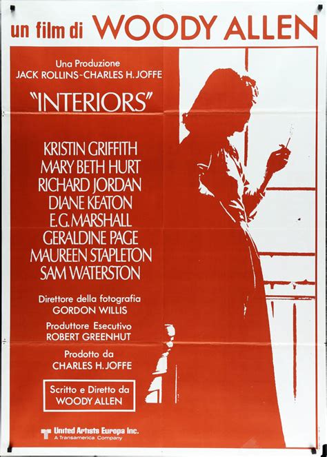 Interiors (39x55in) - Movie Posters Gallery