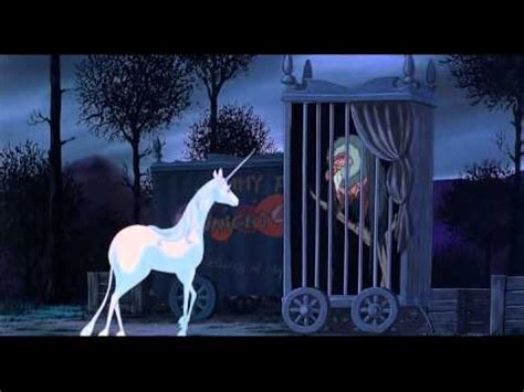 The Last Unicorn and a Harpy - YouTube