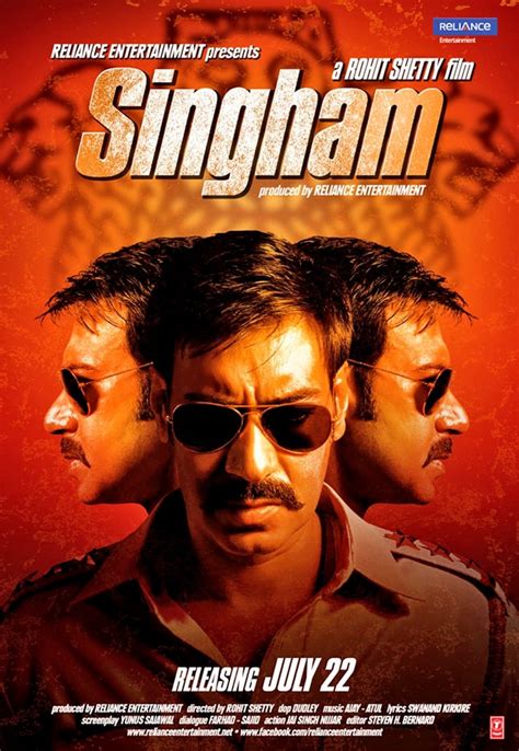 Singham (2011) - Posters — The Movie Database (TMDB)