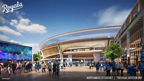 Kansas City Royals unveil renderings of possible sites for a stadium by ...