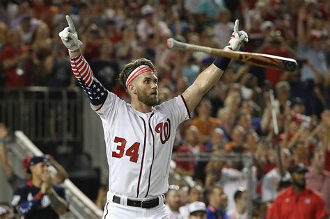 Bryce Harper Wins Home Run Derby - VIDEO