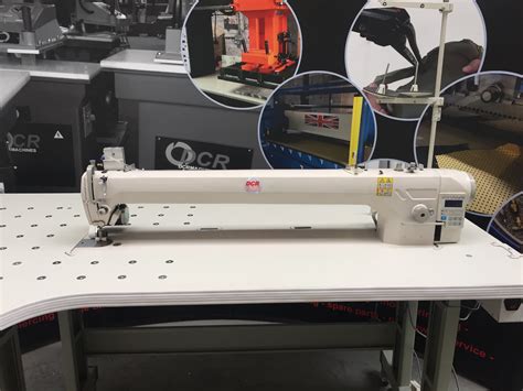 DCR 1000LA | Industrial Long arm Sewing Machines