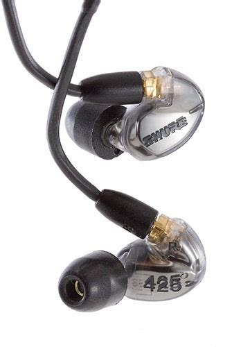 Shure SE425 - Review 2010 - PCMag UK