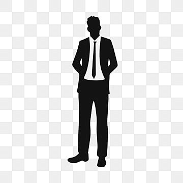 Businessman Silhouette Vector Free Download