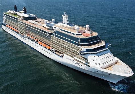 Celebrity Equinox - Itinerary Schedule, Current Position | CruiseMapper