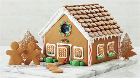 Classic Gingerbread House Recipe - BettyCrocker.com