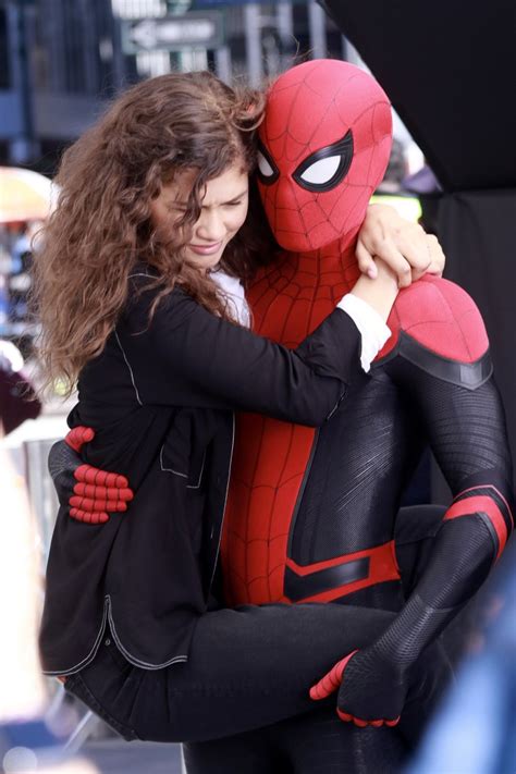 Zendaya Says Working With Tom Holland on 'Spider-Man' Is 'Special'