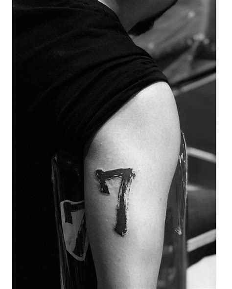 Discover 82+ number 7 tattoo ideas latest - in.eteachers