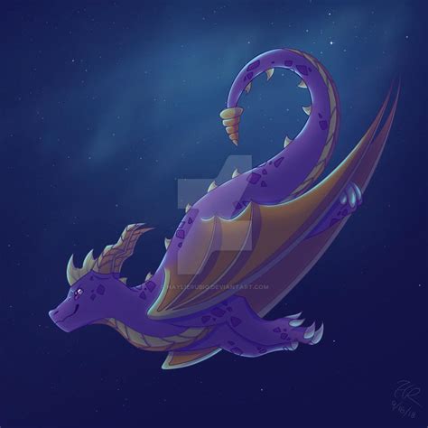 Spyro fanart by HaylieRubio on DeviantArt