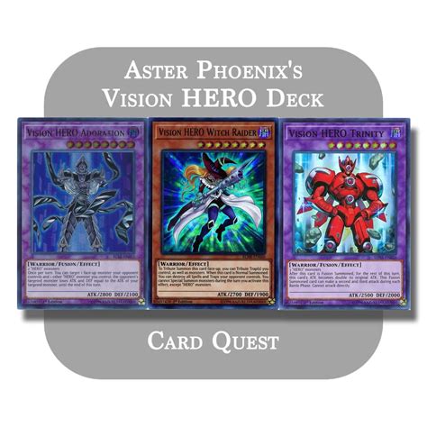 Buy Yu-Gi-Oh! GX - Aster Phoenix's Complete Vision Hero Fusion Deck Online at desertcartUAE