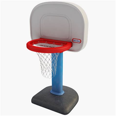 3ds max little kids basketball hoop