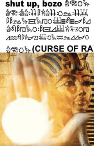 Curse Of Ra Return The Tablets Meme - Curse of ra Return the tablets ...