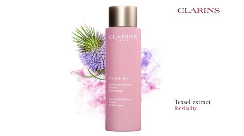 Clarins Multi Active Treatment Essence - YouTube