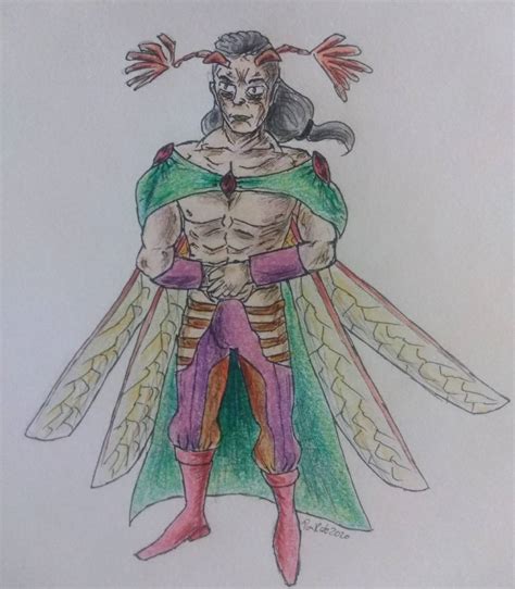 Human/Insect Hybrid Character Design by PunKat13 on DeviantArt