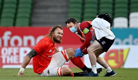 Munster suffer fresh injury blow with RG Snyman set for surgery