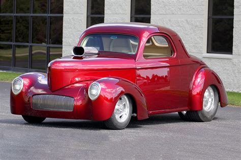 1941 WILLYS AMERICAR CUSTOM COUPE - 189012