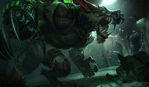 Feral Warwick :: League of Legends (LoL) Champion Skin on MOBAFire