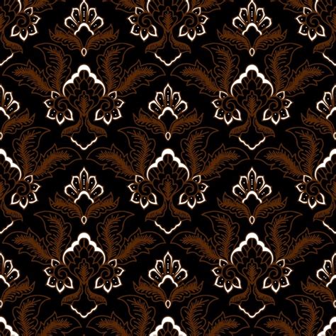 444 Clasic Indonesian Premium Batik Sogan Pattern Images, Stock Photos ...