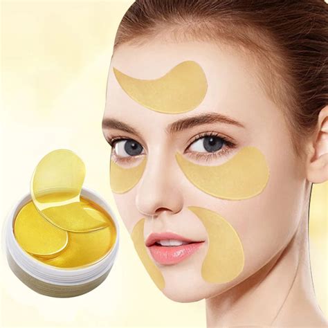 30/60pc Eye Mask Patch Face Care Collagen Face Care Remove Dark Circles Hydrogel Eye Patches Gel ...