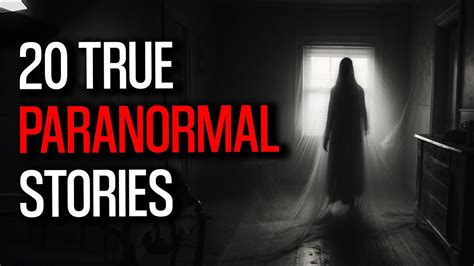 20 Shocking True Paranormal Stories - Did I see a shadow person - YouTube