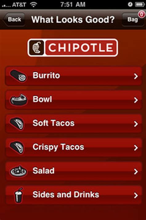 'Chipotle Ordering' Back in App Store - MacRumors