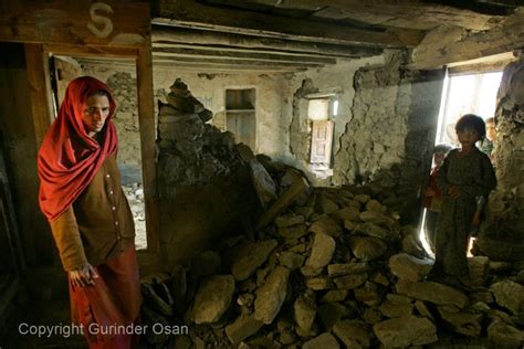 Kashmir Earthquake Aftermath – Gurinder Osan Photography