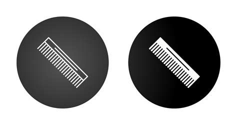 Comb Vector Icon 23923896 Vector Art at Vecteezy