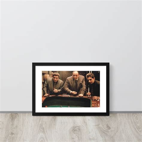 The Sopranos poster, Tony SopranoPrint, The Sopranos Wall Art ...