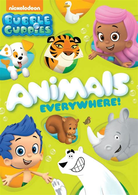 Bubble Guppies Animals Everywhere…Dora the Explorer: Dora In Wonderland..Teenage Mutant Ninja ...