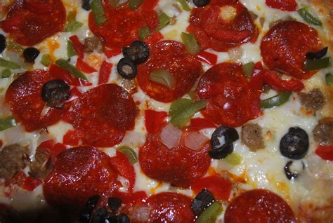 Pizza Close Up Free Stock Photo - Public Domain Pictures