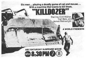 CULT MOVIES DOWNLOAD: KILLDOZER (1974)