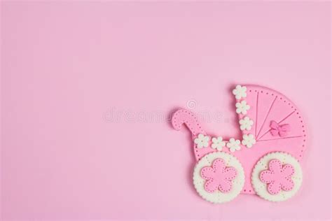 Baby Announcement. Newborn Background. Fondant Baby Things Stock Photo - Image of celebrate ...