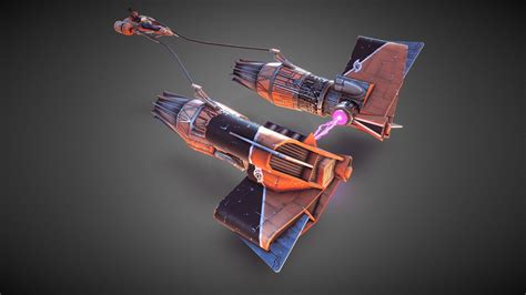 Sebulba pod racer - 3D model by Petru Neacsu (@shaka.zl) [8896ce8 ...