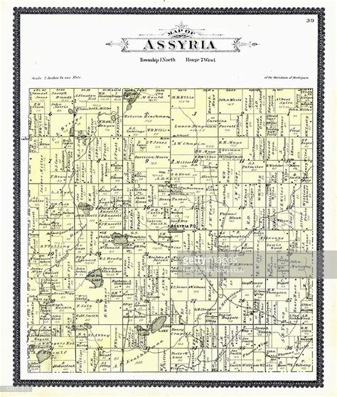 Barry County Michigan Map | secretmuseum