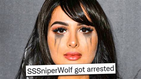 SSSniperWolf GOT ARRESTED.. - YouTube