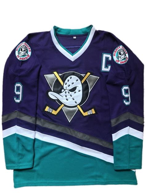 Custom Mighty Ducks Movie Jersey – Jersey Junkiez