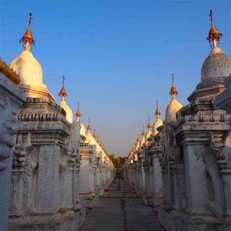 World's Largest Book at Kuthodaw Pagoda – Mandalay, Myanmar (Burma) - Atlas Obscura