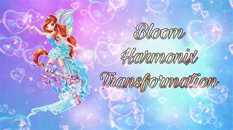 Bloom HARMONIX Transformation (stop motion) - YouTube