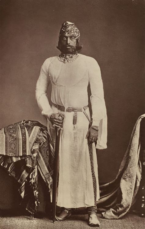 Maharaja of Jodhpur Jaswant Singh II - 1877 - Old Indian Photos