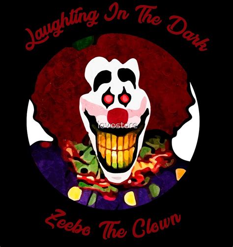 "Zeebo The Clown Are You Afraid Of The Dark 90s Kid Cartoon Fashion " by lovostore | Redbubble