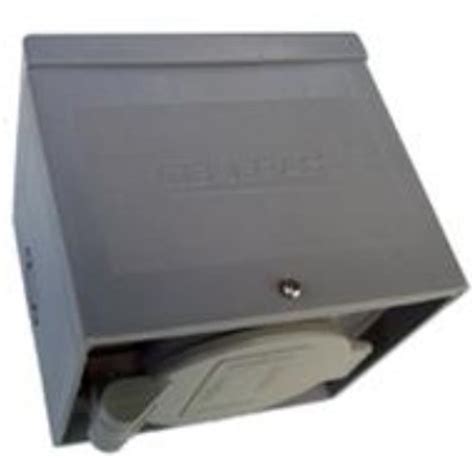 Shop Generac 6340 30 AMP Power Inlet Box | Nationwide Generators